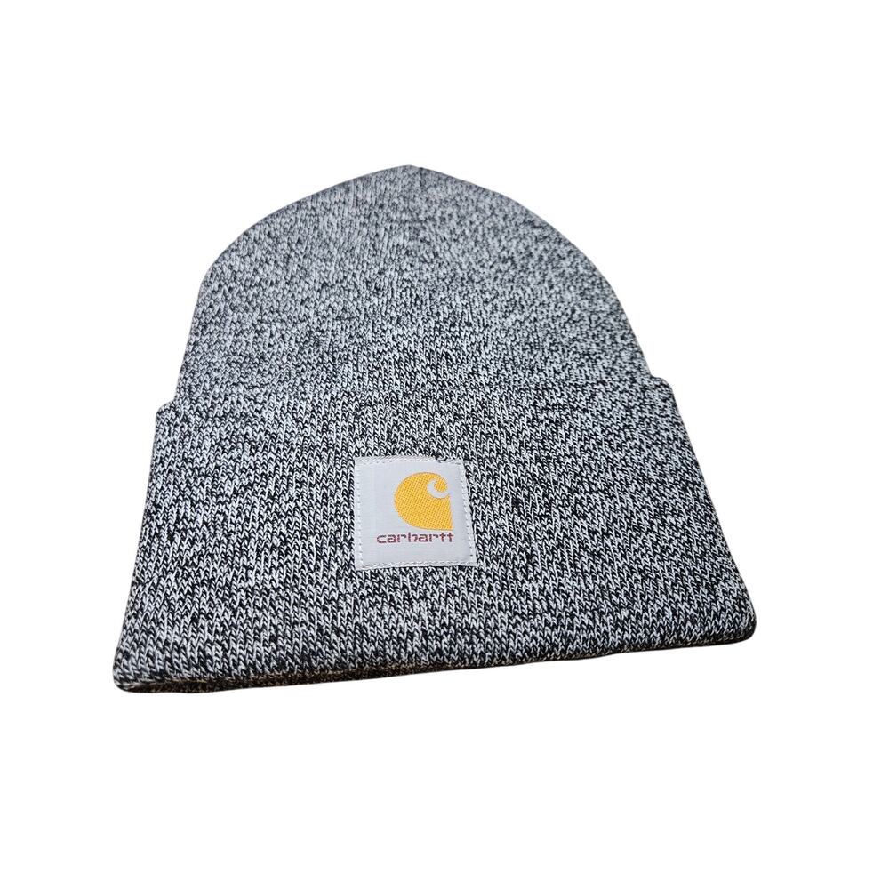 Carhartt Grey Knit Cuffed Beanie OSFM